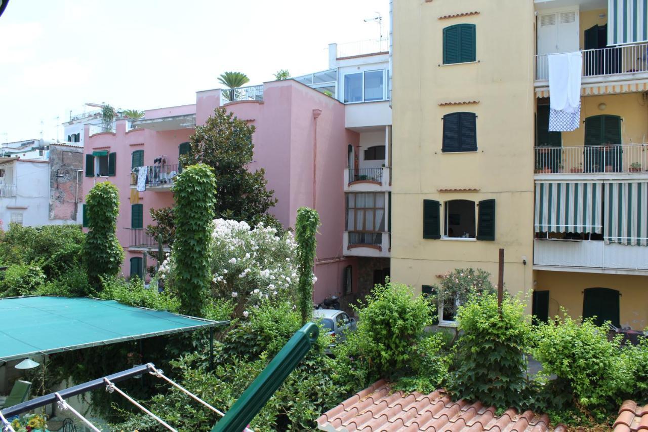 La Casa Ridente : Ischia Porto Apartment Bagian luar foto